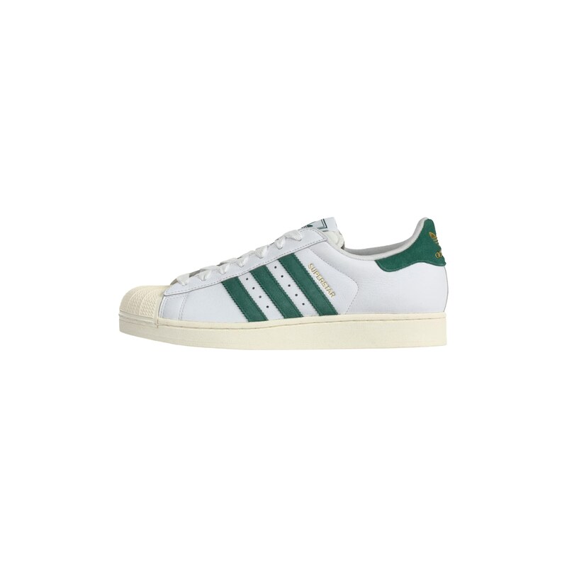 ADIDAS ORIGINALS Tenisky Superstar II smaragdová / offwhite
