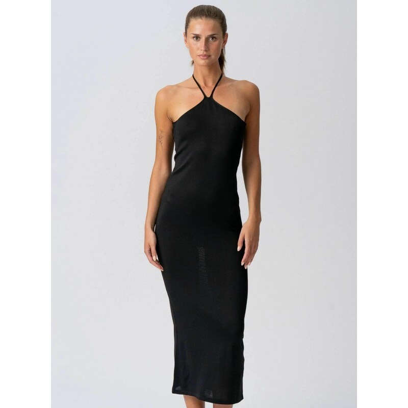 TEESHOPPEN Šaty Jasmin černá 115688029