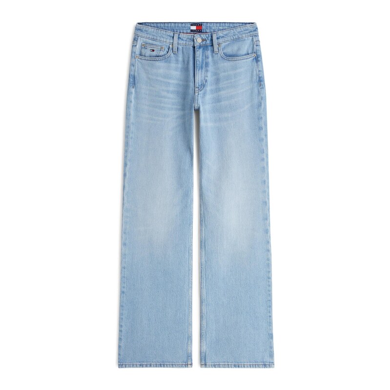 Tommy Jeans Džíny 'Mid Rise Whiskered Bootcut' světlemodrá