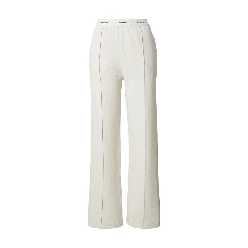 Calvin Klein Jeans Kalhoty světle šedá / černá 115688086
