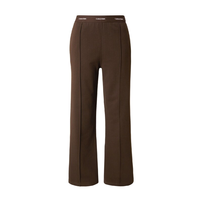 Calvin Klein Jeans Kalhoty tmavě hnědá 115688088