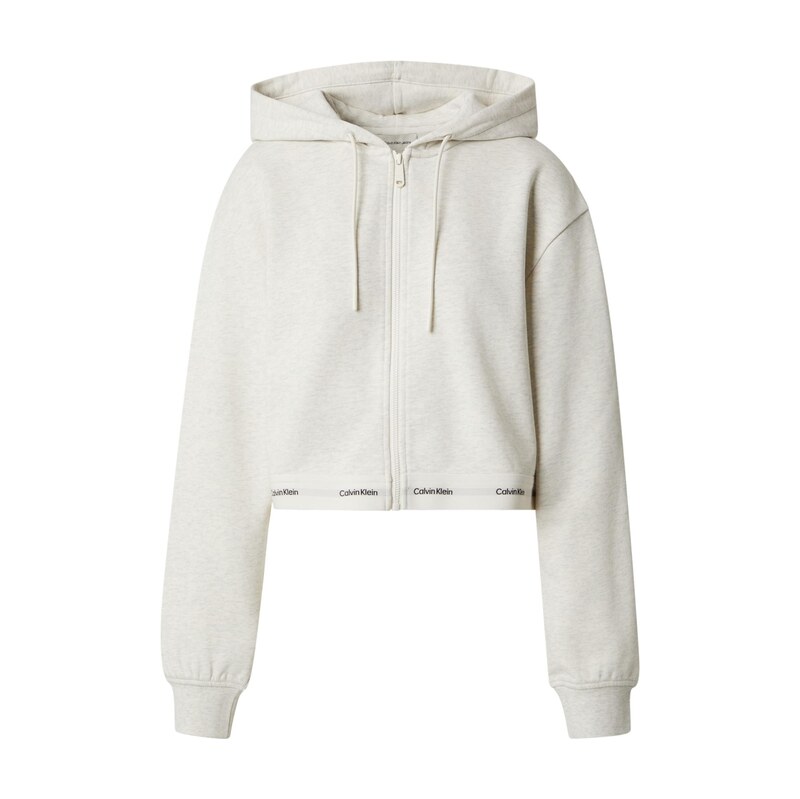 Calvin Klein Jeans Mikina béžový melír 115688089