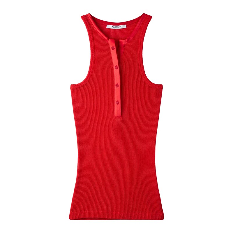 BALMOHK Top jasně červená 115688261