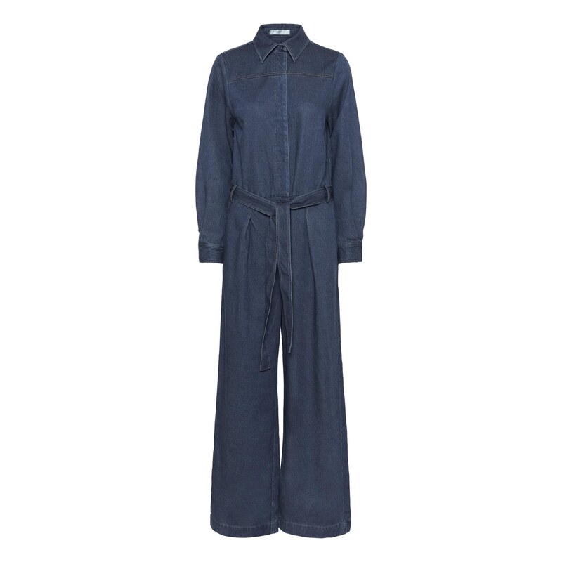 InWear Overal Carola modrá džínovina 115688281