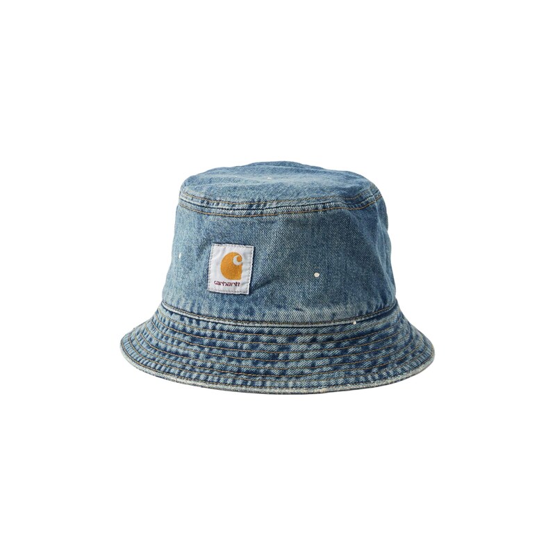 Carhartt WIP Klobouk Belmar modrá džínovina 115688295