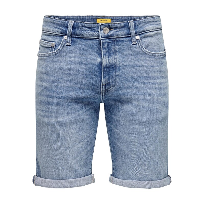 Only & Sons Džíny Ply MBD 8772 modrá