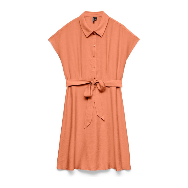 VERO MODA Šaty VMATHENA meruňková 115688491