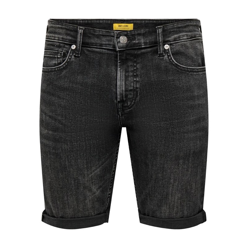 Only & Sons Džíny Ply WB 5192 černá