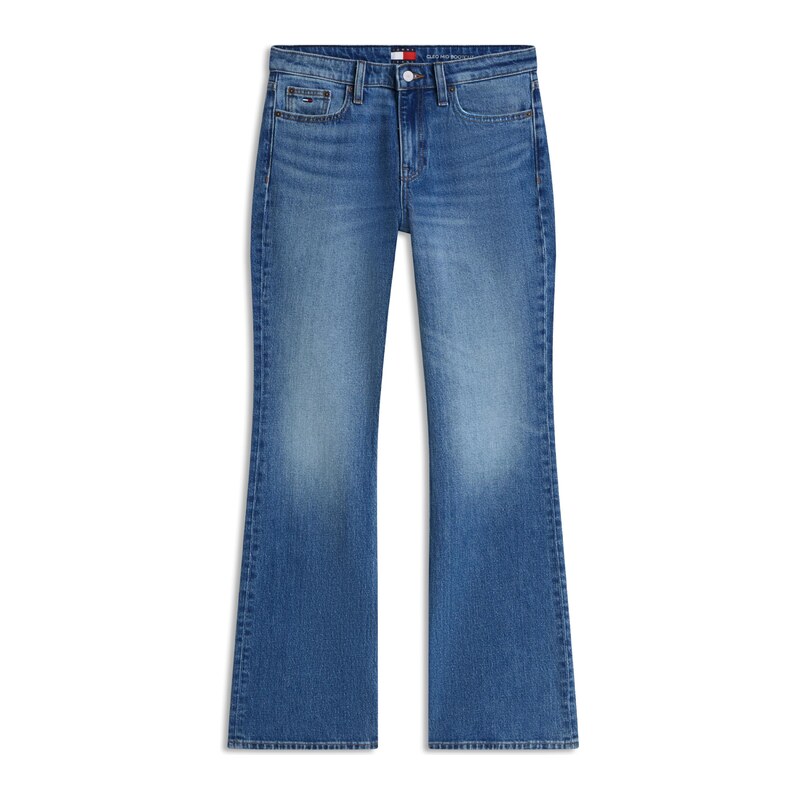 Tommy Jeans Džíny 'Mid Rise Bootcut' modrá džínovina