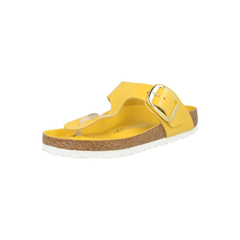 BIRKENSTOCK Žabky Gizeh žlutá 115688610