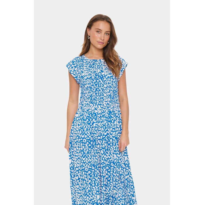 SAINT TROPEZ Šaty azurová 115688333