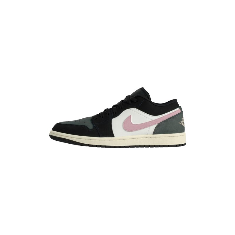 Jordan Tenisky Air Jordan 1 smaragdová / růžová / černá / bílá