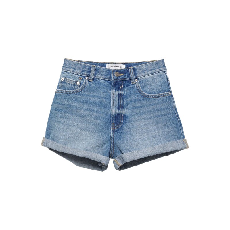 Pull&Bear Džíny modrá džínovina 115688537