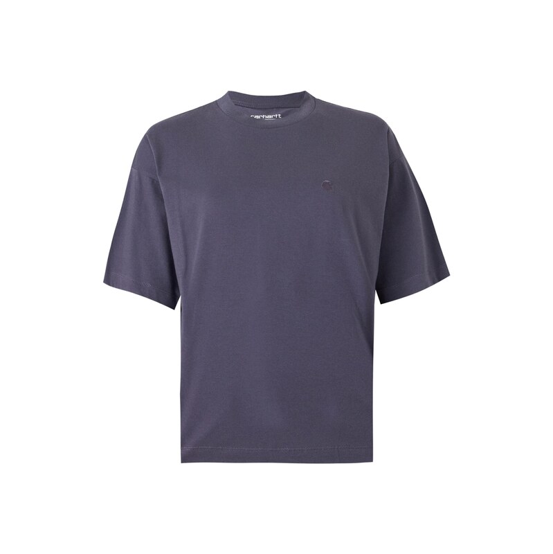 Carhartt WIP Tričko Chester tmavě fialová 115688500