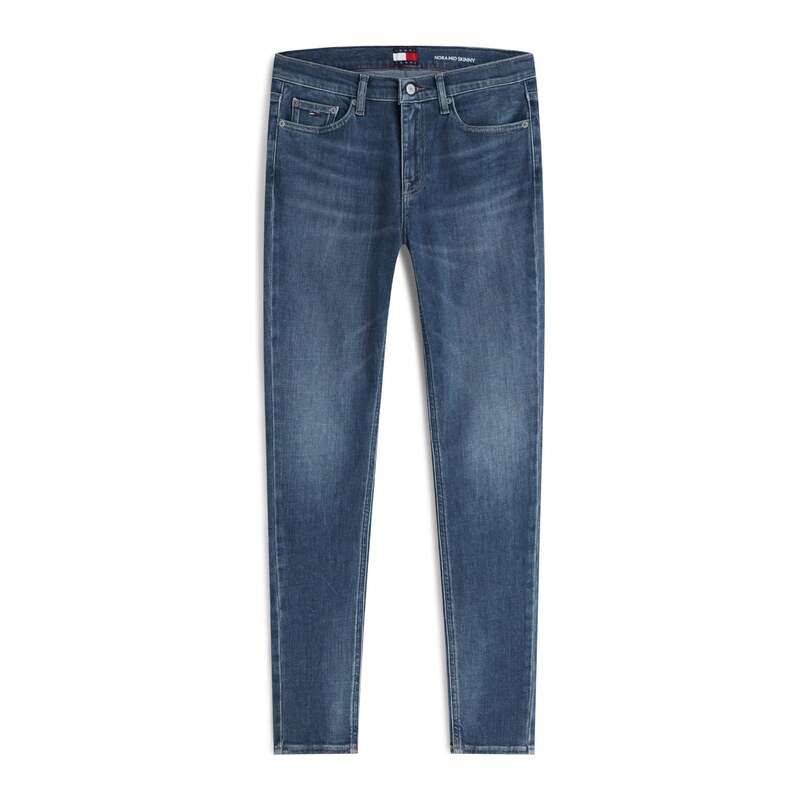 Tommy Jeans Džíny 'Nora Whiskered Mid Rise Skinny' námořnická modř
