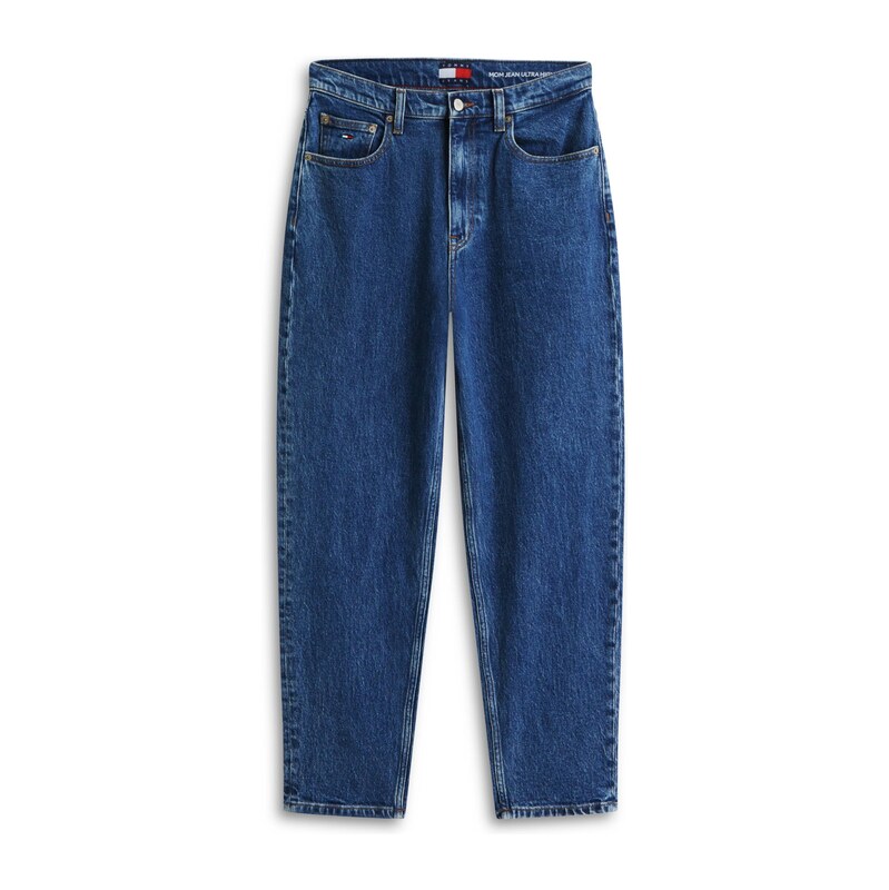 Tommy Jeans Džíny 'Ultra High Rise Tapered Mom' modrá džínovina
