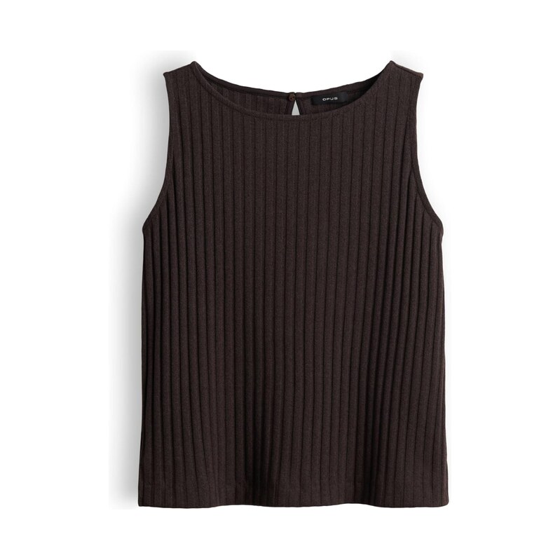 OPUS Top Ipoma Slit tmavě hnědá 115688560