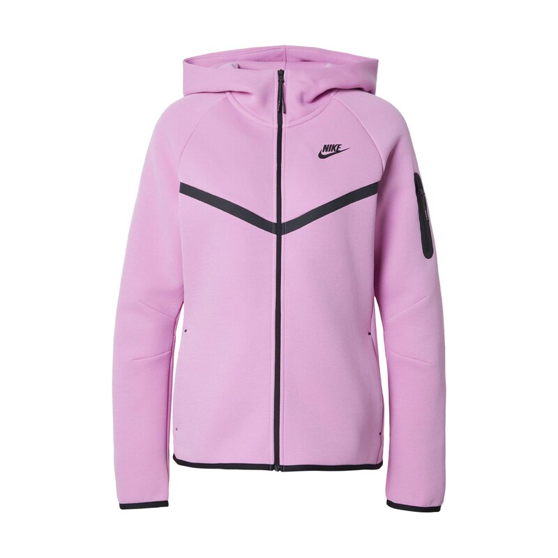 Nike Sportswear Mikina TCH FLC 2 eosin / černá
