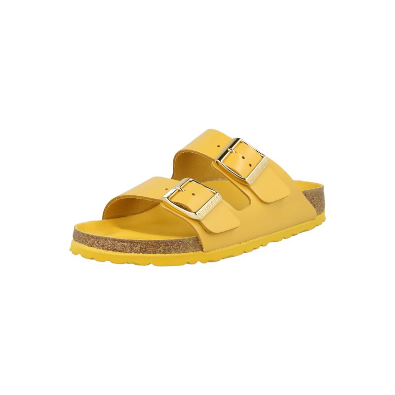 BIRKENSTOCK Pantofle Arizona tmavě žlutá 115688623