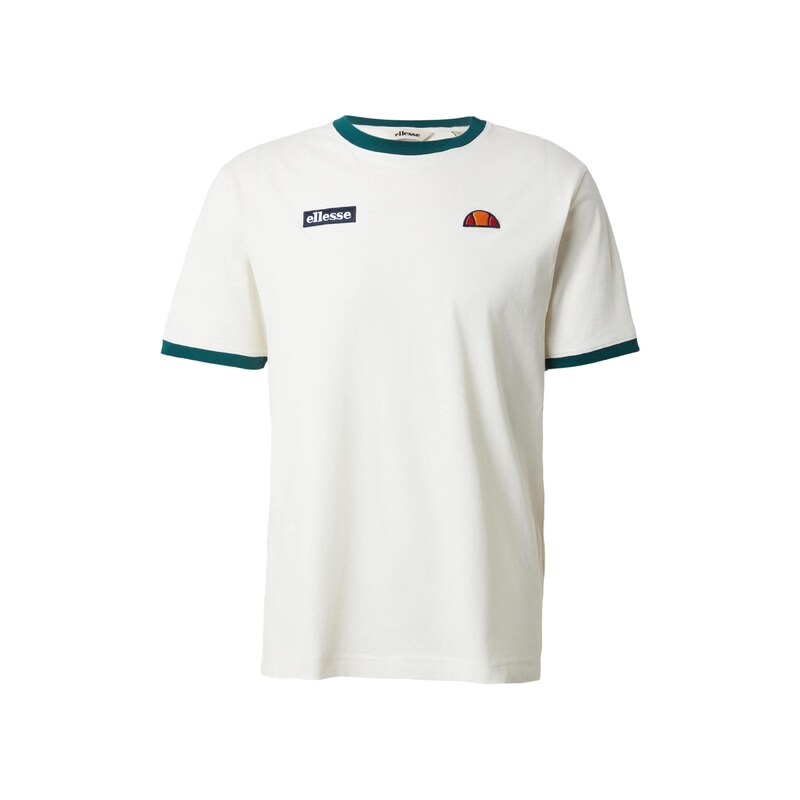 ELLESSE Tričko 'Ringetto' zelená / bílá