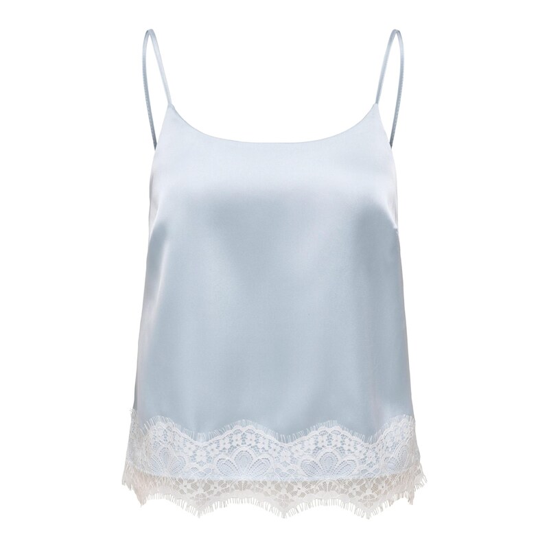 ONLY Top ONLBELLA světlemodrá / přírodní bílá 115688680
