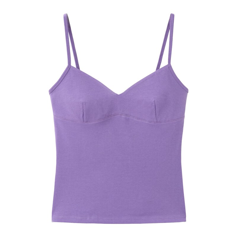 MANGO Top MIMI fialkově modrá 115688579