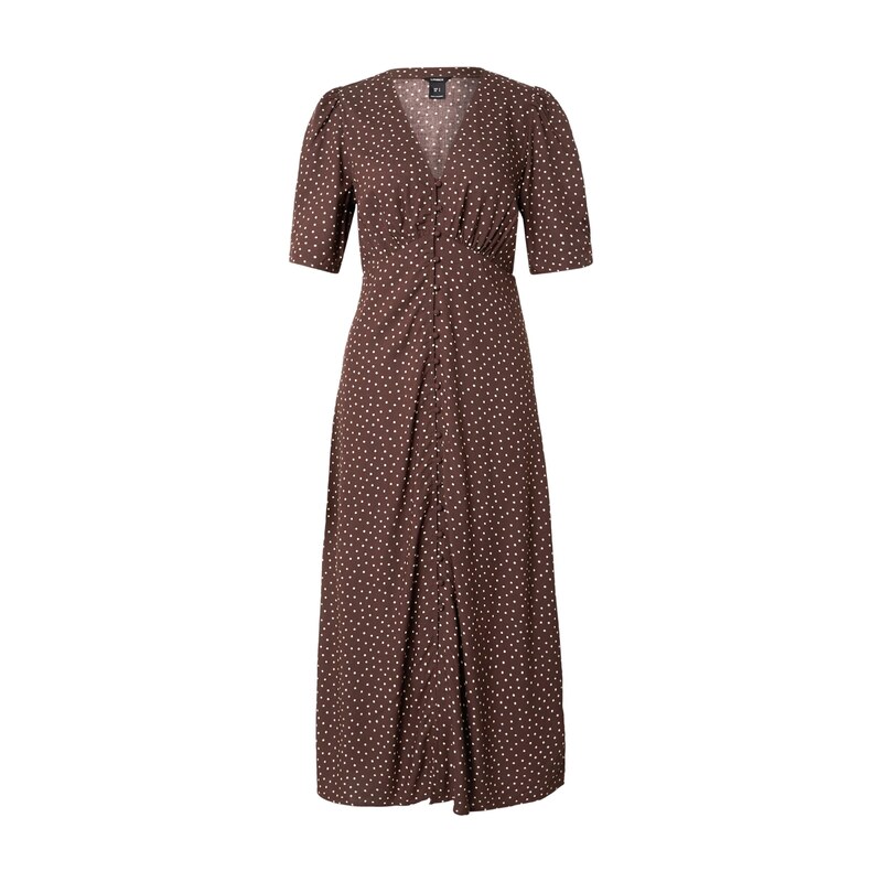 Lindex Šaty Carol krémová / bílá 115688688
