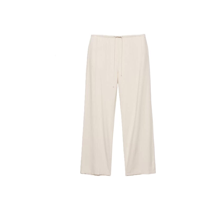 Pull&Bear Kalhoty PACIFIC světle béžová 115688595