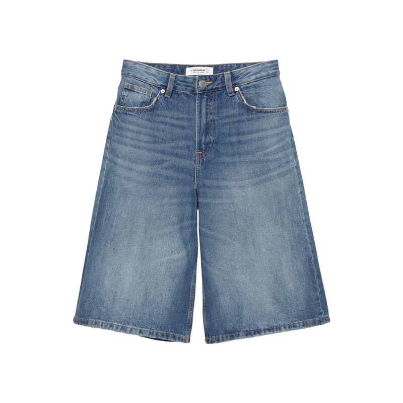Pull&Bear Džíny modrá džínovina 115688596