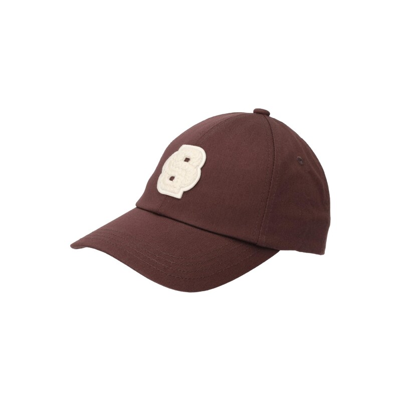 BOSS Kšiltovka Ari-B-Icon hnědá / offwhite 115688734