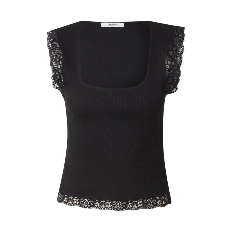 ABOUT YOU Top Camille černá 115688717