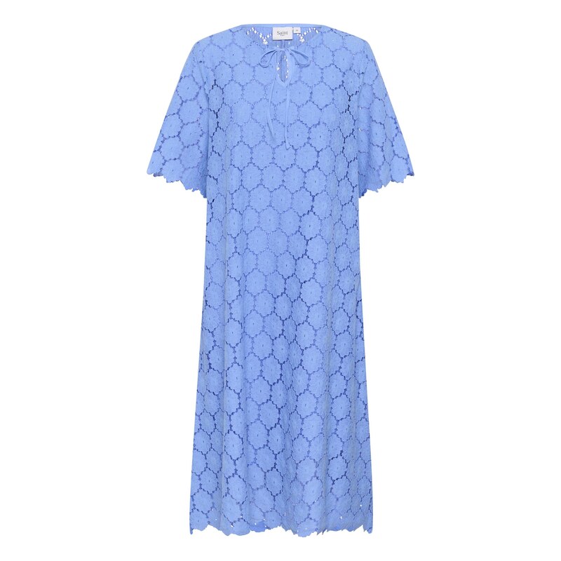 SAINT TROPEZ Šaty Zoja nebeská modř 115688392