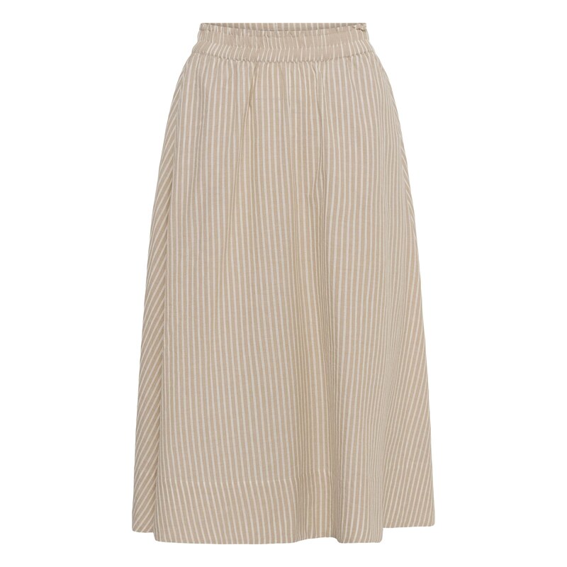 InWear Sukně IWBilly béžová / bílá 115688455