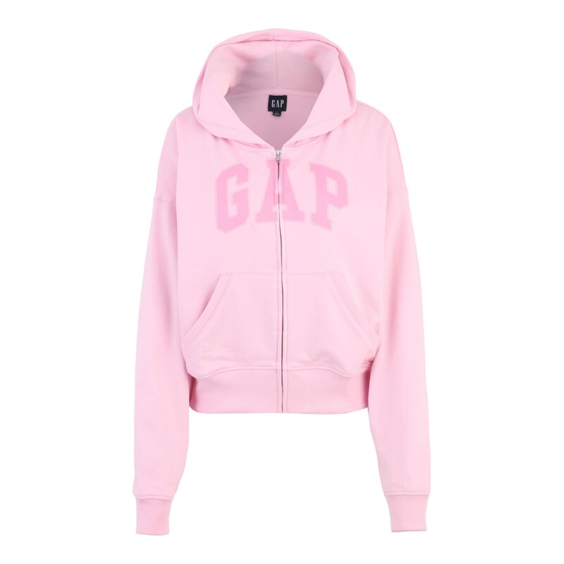 Gap Tall Mikina pink / světle růžová