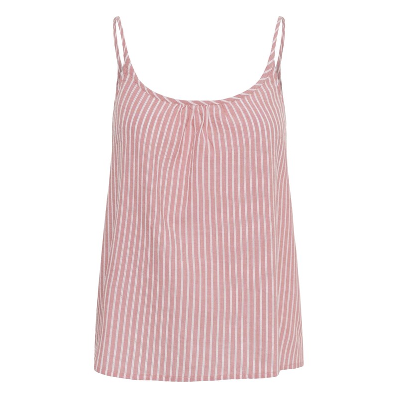 InWear Top IWBilly pastelově červená / bílá 115688485