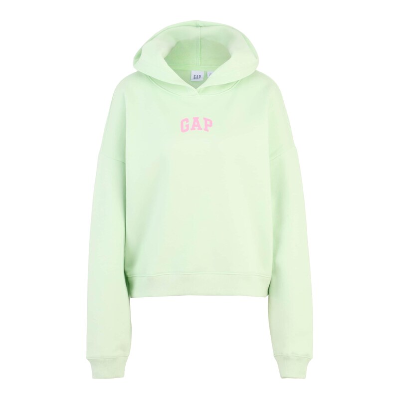 Gap Tall Mikina pastelově zelená / růžová 115688809