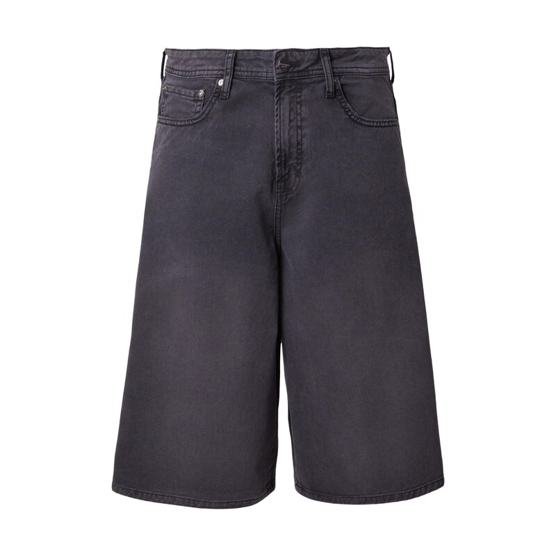 JACK & JONES Džíny JPSTOWEN BRONX černá