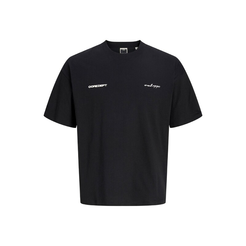 JACK & JONES Tričko JCOBIARRITZ světle šedá / černá / bílá