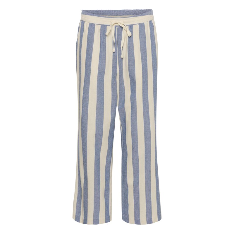 CULTURE Kalhoty CUKapina opálová / offwhite 115688548