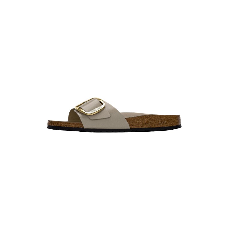 BIRKENSTOCK Pantofle Madrid tmavě béžová 115688901