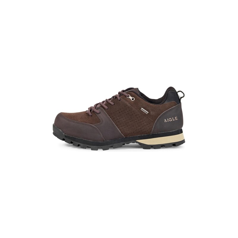 AIGLE Tenisky Plutno MTD hnědá / tmavě hnědá 115688906