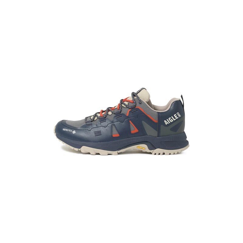 AIGLE Polobotky Pariot marine modrá / kouřově modrá / humrová / bílá 115688918