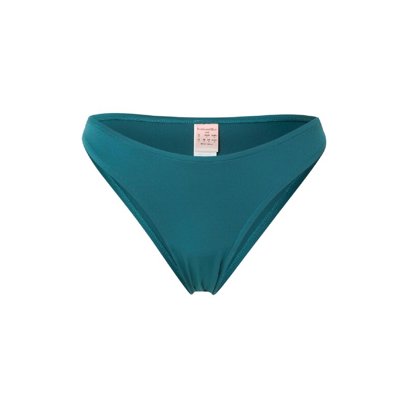 Hunkemöller Spodní díl plavek tmavě zelená