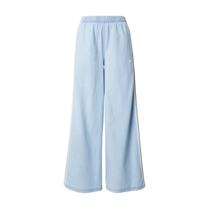 ADIDAS ORIGINALS Džíny světlemodrá / bílá