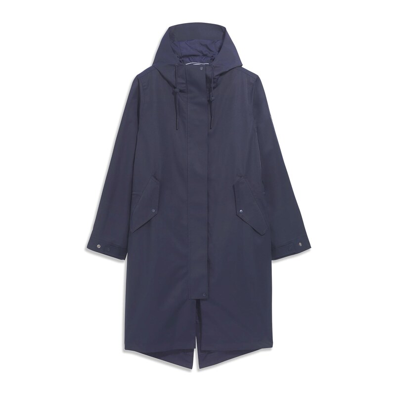 AIGLE Přechodová parka T-Kit tmavě modrá 115688926