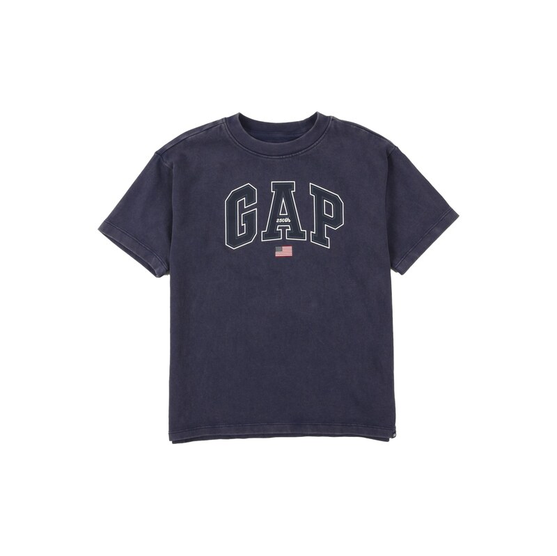 GAP Tričko BRANNAN marine modrá / noční modrá / červená / bílá