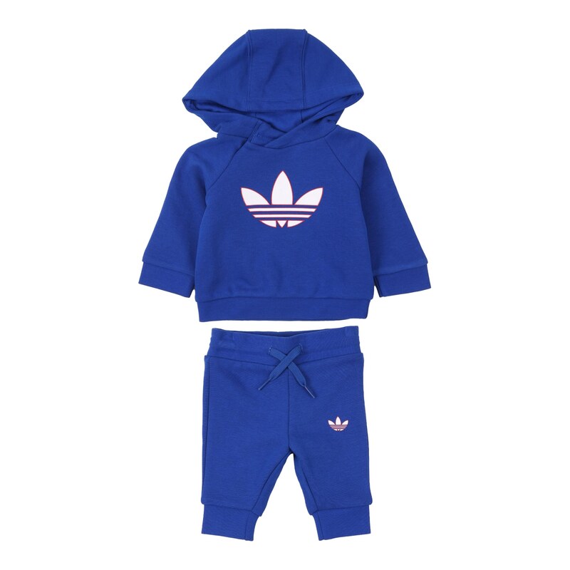 ADIDAS ORIGINALS Joggingová souprava kobaltová modř / bílá