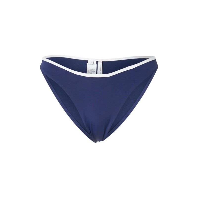 Tommy Hilfiger Underwear Spodní díl plavek CHEEKY tmavě modrá / bílá 115688974
