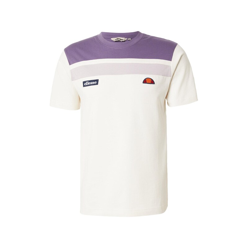ELLESSE Tričko 'Vignola' marine modrá / lenvandulová / pastelová fialová / bílá