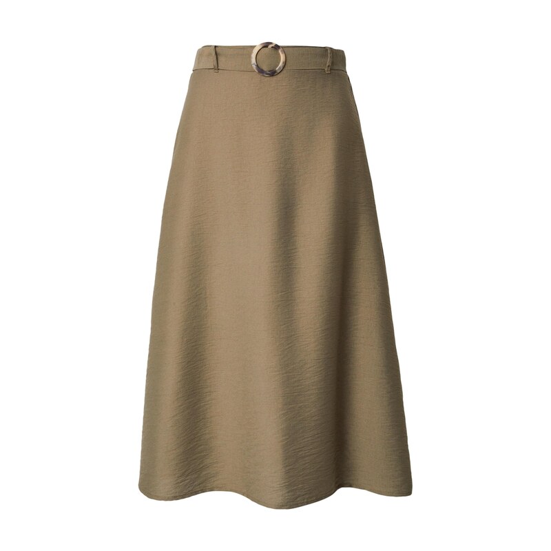 ABOUT YOU Sukně Dena khaki 115688966